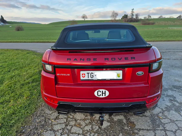 Land Rover Range Rover Evoque Conver. 2.0 TD4 HSE Dynamic AT9