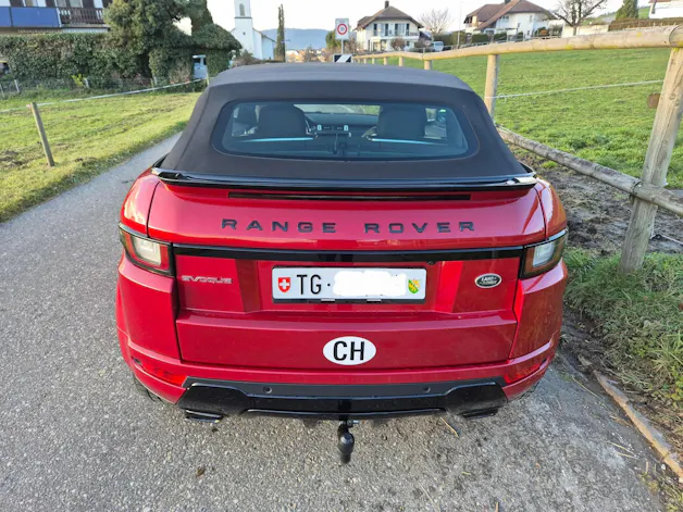 Land Rover Range Rover Evoque Conver. 2.0 TD4 HSE Dynamic AT9