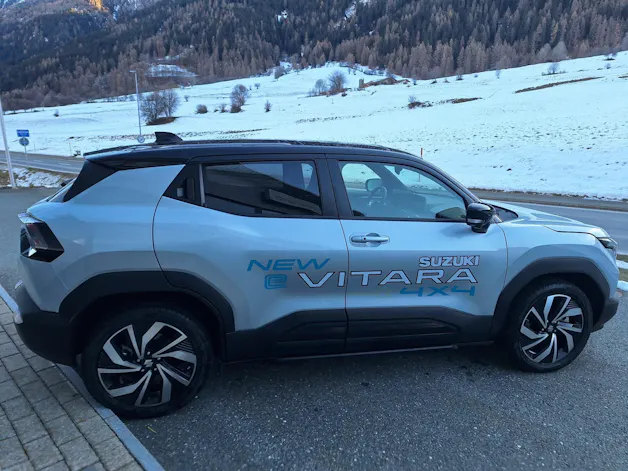 Suzuki e Vitara Compact Top 4x4