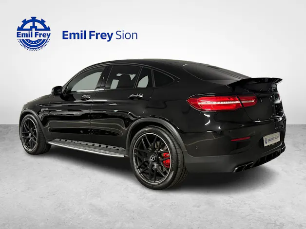 Mercedes-Benz GLC 63 S AMG 4m+ Coupé