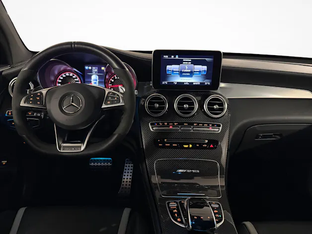 Mercedes-Benz GLC 63 S AMG 4m+ Coupé