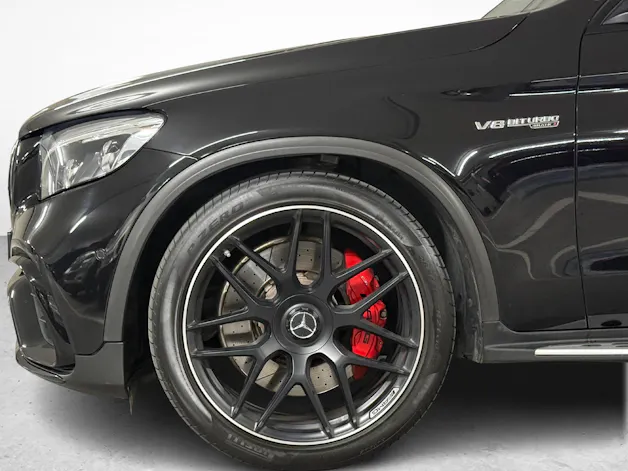 Mercedes-Benz GLC 63 S AMG 4m+ Coupé