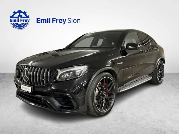 Mercedes-Benz GLC 63 S AMG 4m+ Coupé