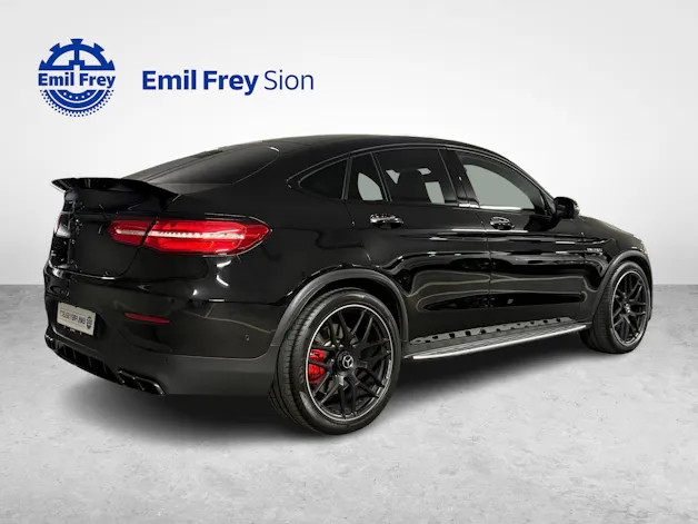 Mercedes-Benz GLC 63 S AMG 4m+ Coupé