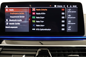 Vehicle image BMW 540d xDrive SAG Touring