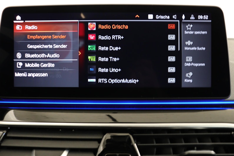 Vehicle image BMW 5 SERIES