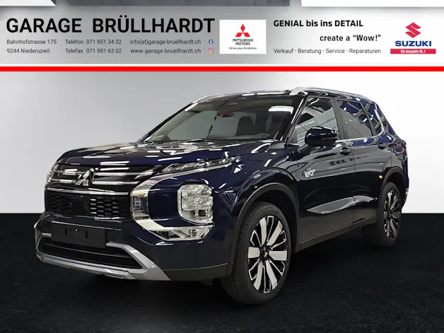 Mitsubishi Outlander 2.4 PHEV Intense 4x4