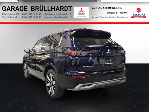 Mitsubishi Outlander 2.4 PHEV Intense 4x4