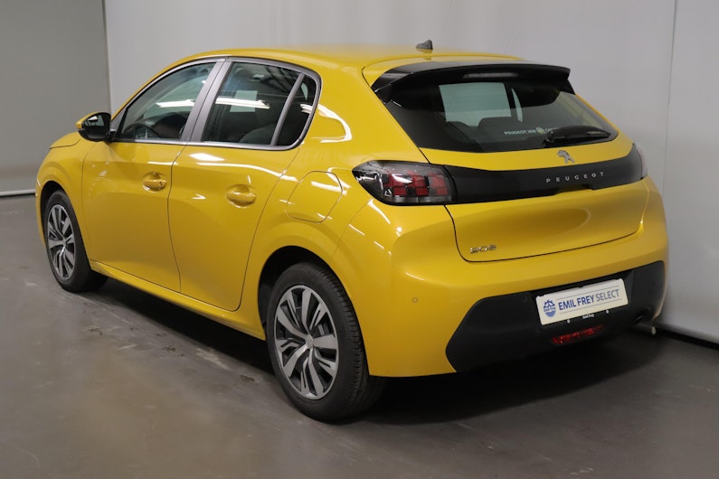 Vehicle image PEUGEOT 208