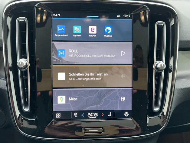 Volvo C40 Recharge Twin