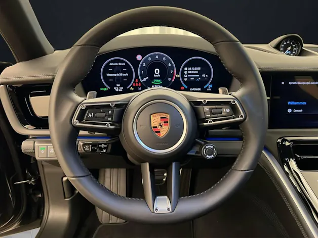 Porsche Panamera 4S E-Hybrid