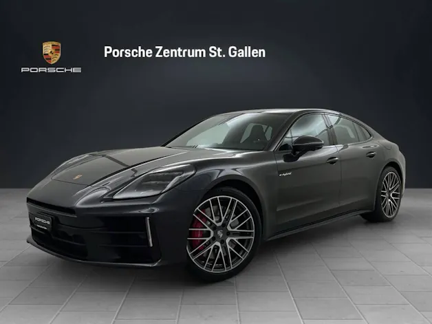 Porsche Panamera 4S E-Hybrid
