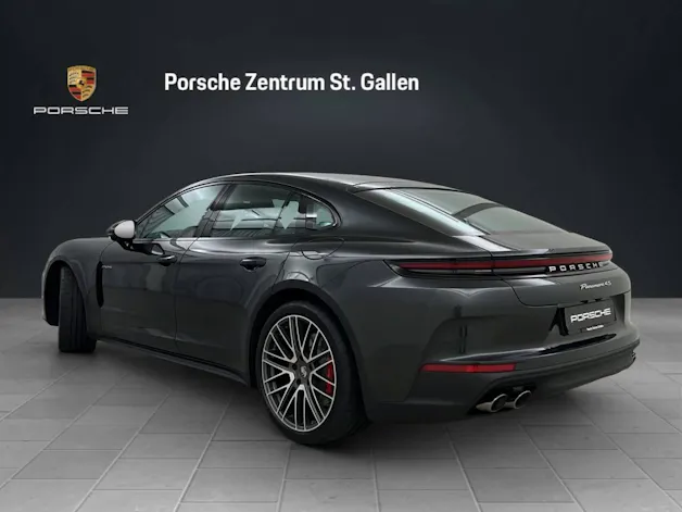 Porsche Panamera 4S E-Hybrid