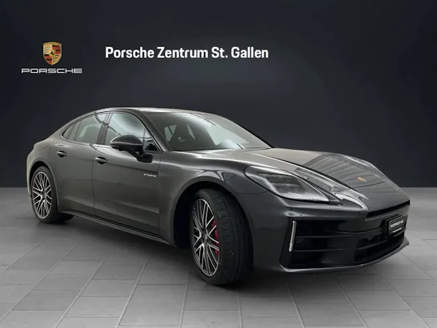 Porsche Panamera 4S E-Hybrid