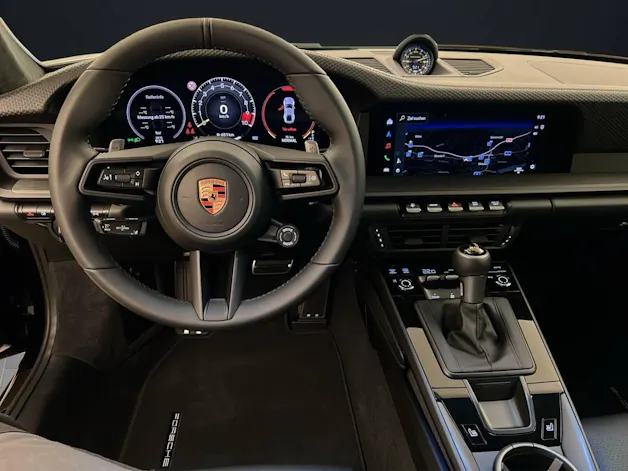 Porsche 911 GT3 mit Touring-Paket