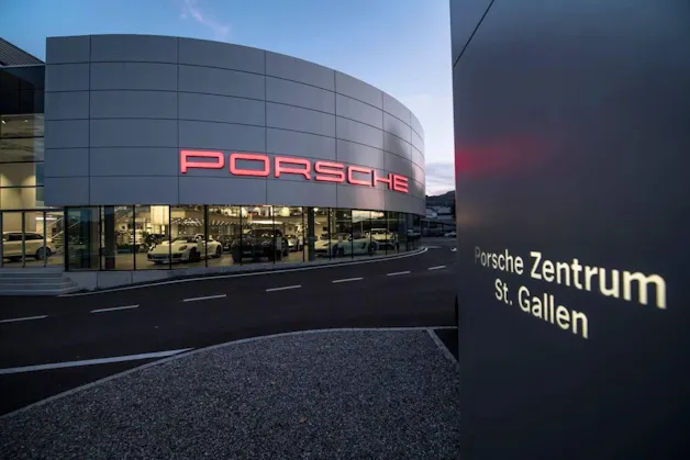 Porsche 911 GT3 mit Touring-Paket