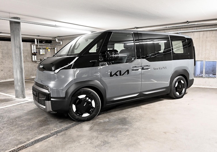Vehicle image KIA PV5