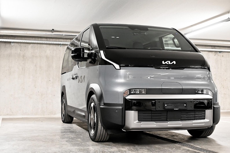 Vehicle image KIA PV5