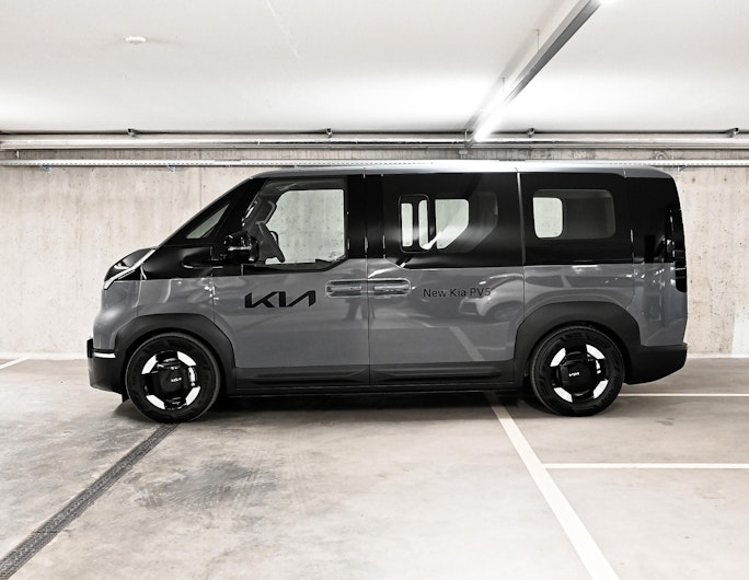 Vehicle image KIA PV5