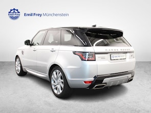 Vehicle image LAND ROVER Range Rover Sport 3.0 SDV6 HSE Dynamic mit Anhängerkupplung