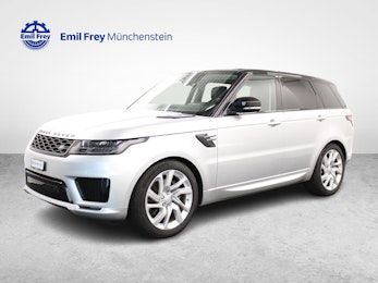 Vehicle image LAND ROVER Range Rover Sport 3.0 SDV6 HSE Dynamic mit Anhängerkupplung