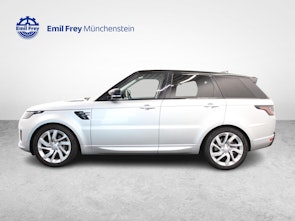 Vehicle image LAND ROVER Range Rover Sport 3.0 SDV6 HSE Dynamic mit Anhängerkupplung