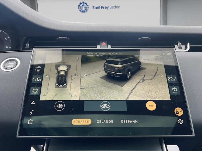 Vehicle image LAND ROVER RANGE ROVER EVOQUE