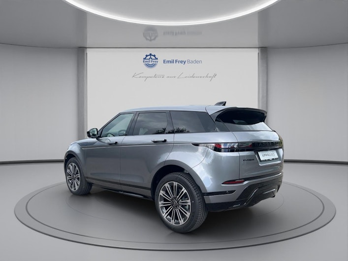 Vehicle image LAND ROVER RANGE ROVER EVOQUE