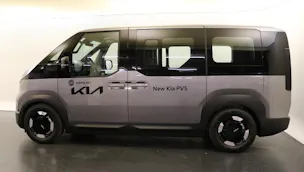 Kia PV5 Passenger 71.2 kWh Elite