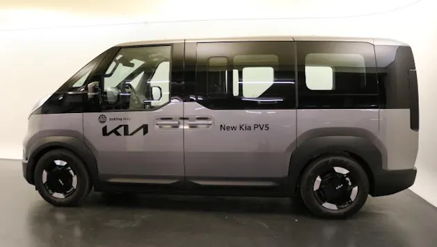 Kia PV5 Passenger 71.2 kWh Elite