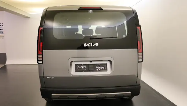 Kia PV5 Passenger 71.2 kWh Elite