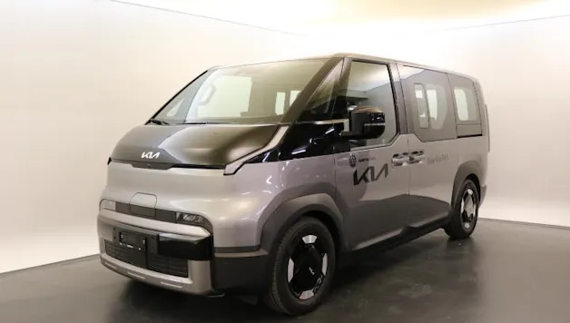 Kia PV5 Passenger 71.2 kWh Elite