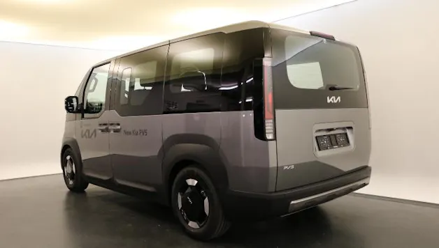 Kia PV5 Passenger 71.2 kWh Elite