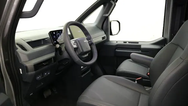 Kia PV5 Passenger 71.2 kWh Elite