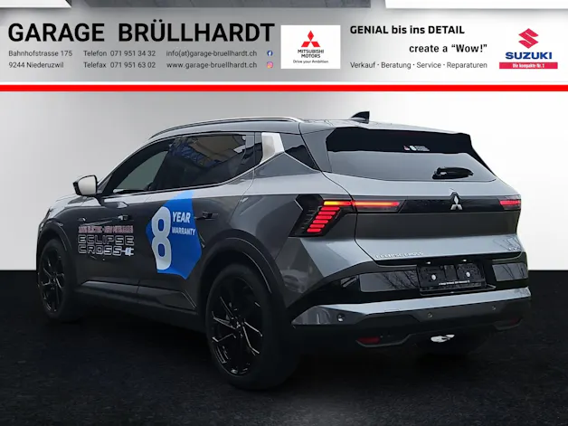 Mitsubishi 100% EV Eclipse Cross Instyle