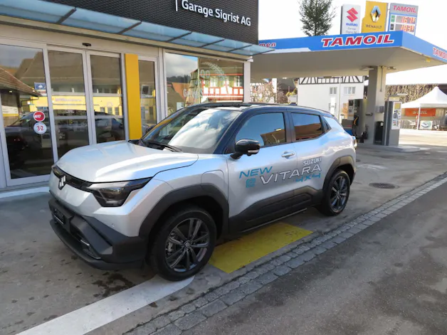 Suzuki e Vitara Compact Top 4x4