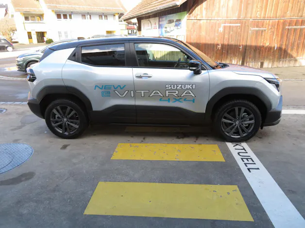 Suzuki e Vitara Compact Top 4x4