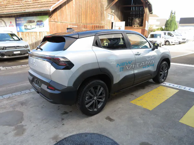 Suzuki e Vitara Compact Top 4x4
