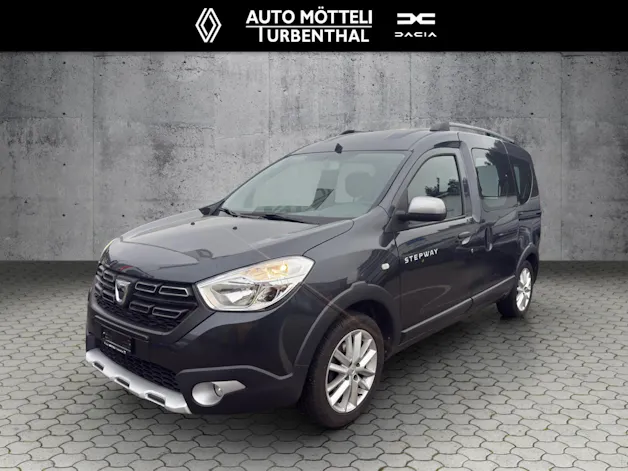 Dacia Dokker 1.2 TCe Stepw. Unlimited 2 S/S