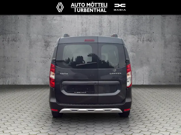 Dacia Dokker 1.2 TCe Stepw. Unlimited 2 S/S