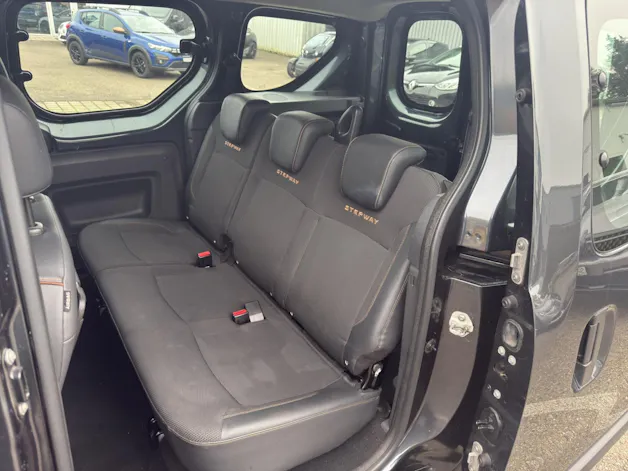 Dacia Dokker 1.2 TCe Stepw. Unlimited 2 S/S