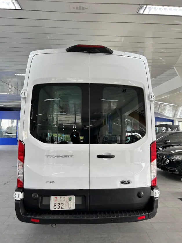 Ford Transit Van 350 L4 Trend 2.0 TDCi 185 RWD