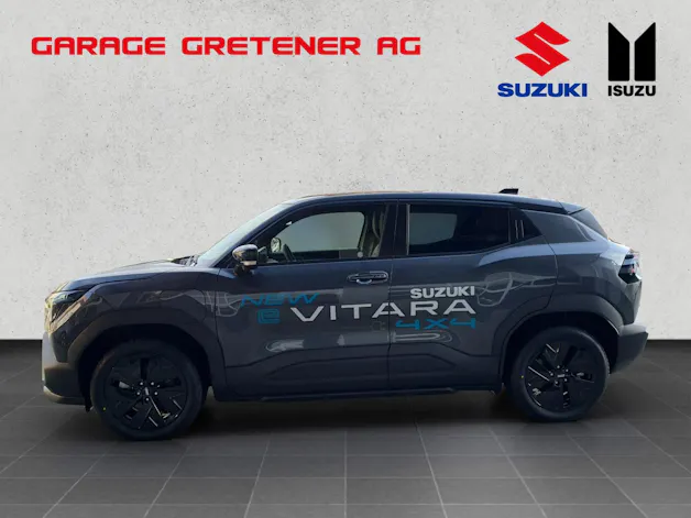 Suzuki e Vitara Compact Top 4x4