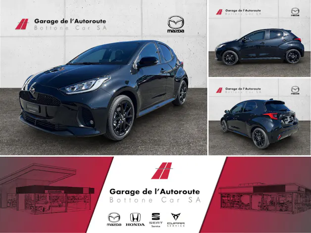 Mazda 2 1.5 Hybrid Homura