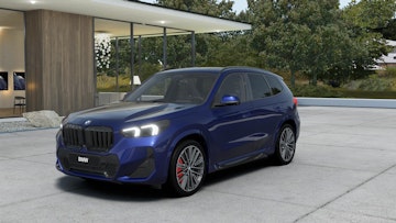 Vehicle image BMW X1 23i xDrive paddles