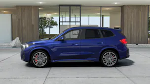 BMW X1 23i xDrive paddles