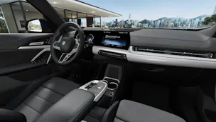 BMW X1 23i xDrive paddles