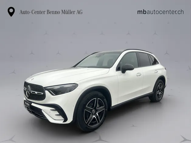 Mercedes-Benz GLC 220 d AMG Line 4matic