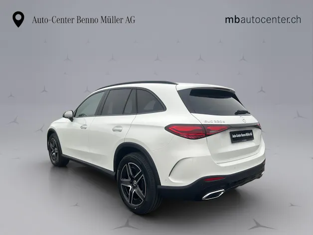 Mercedes-Benz GLC 220 d AMG Line 4matic