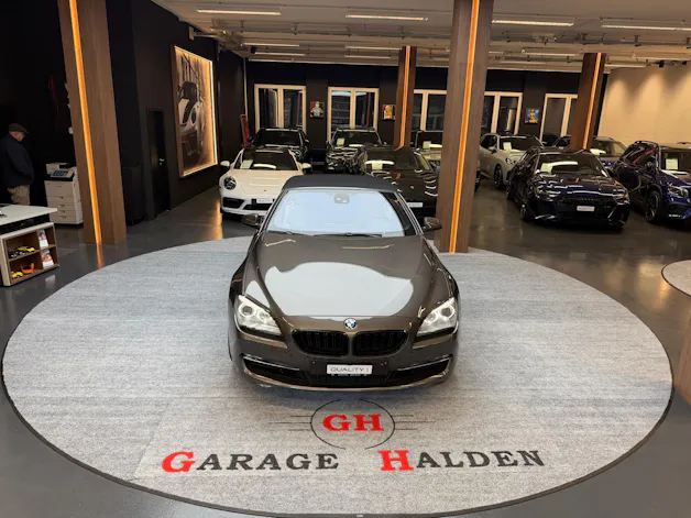 BMW 650i Cabriolet